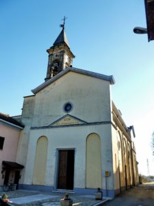 Vigevano, Fraz. Morsella: Chiesa di S. Antonio Abate